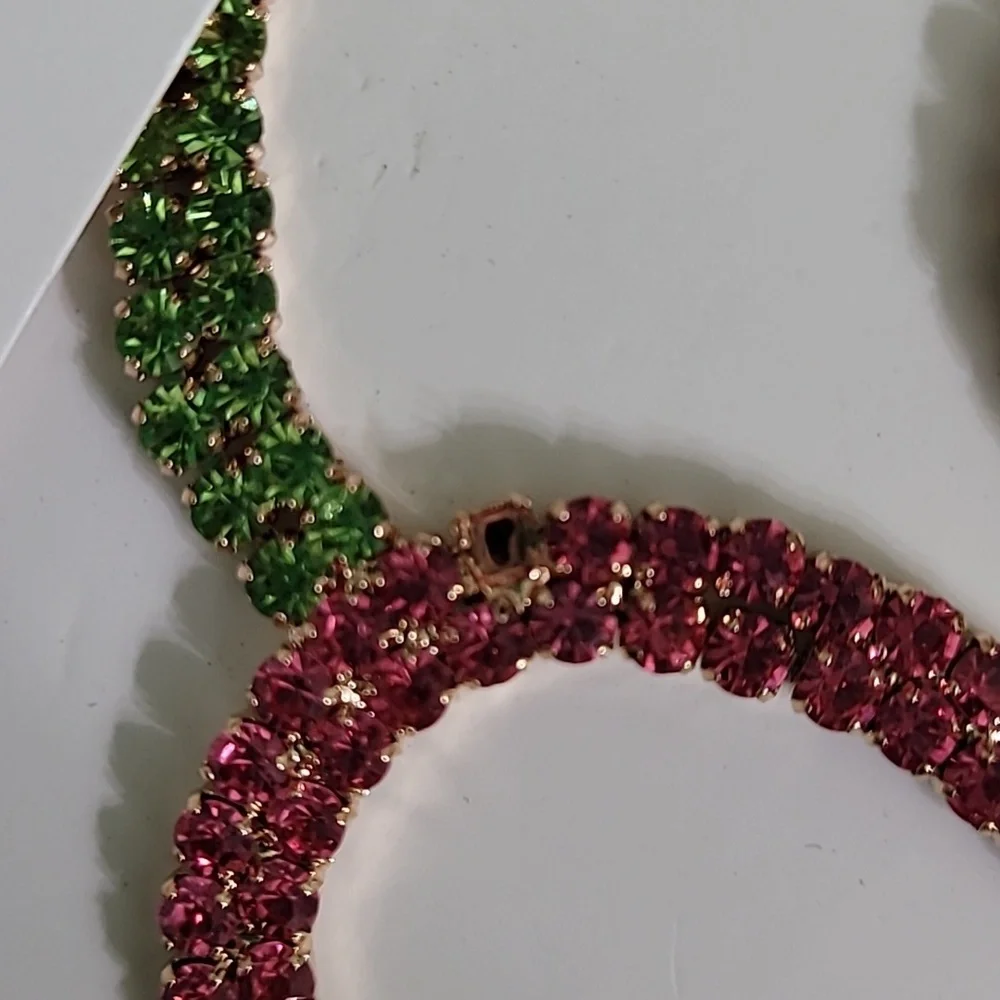 ZARA Multicolor Floral Necklace - Picture 10 of 14